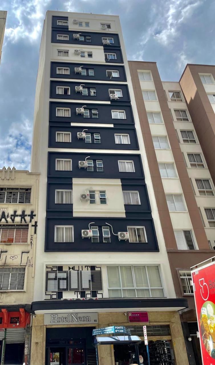 Hotel Neon - Proximo A 25 De Marco, Bom Retiro E Bras, A 2Min Do Mirante Sampa Sky E Pista De Skate Anhangabau Sao Paulo Dış mekan fotoğraf