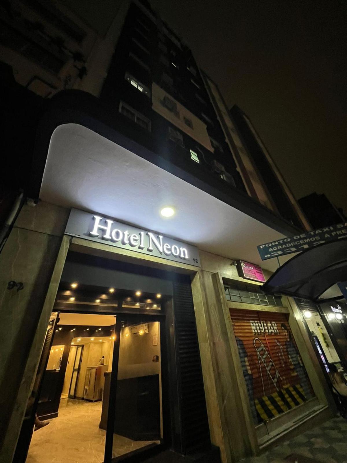 Hotel Neon - Proximo A 25 De Marco, Bom Retiro E Bras, A 2Min Do Mirante Sampa Sky E Pista De Skate Anhangabau Sao Paulo Dış mekan fotoğraf